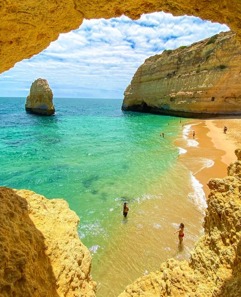 Gale coast Algarve cruise