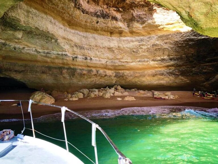 visit Benagil Cave Algarve