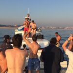 Stag do boat trip Vilamoura