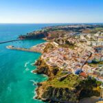 Albufeira coastline