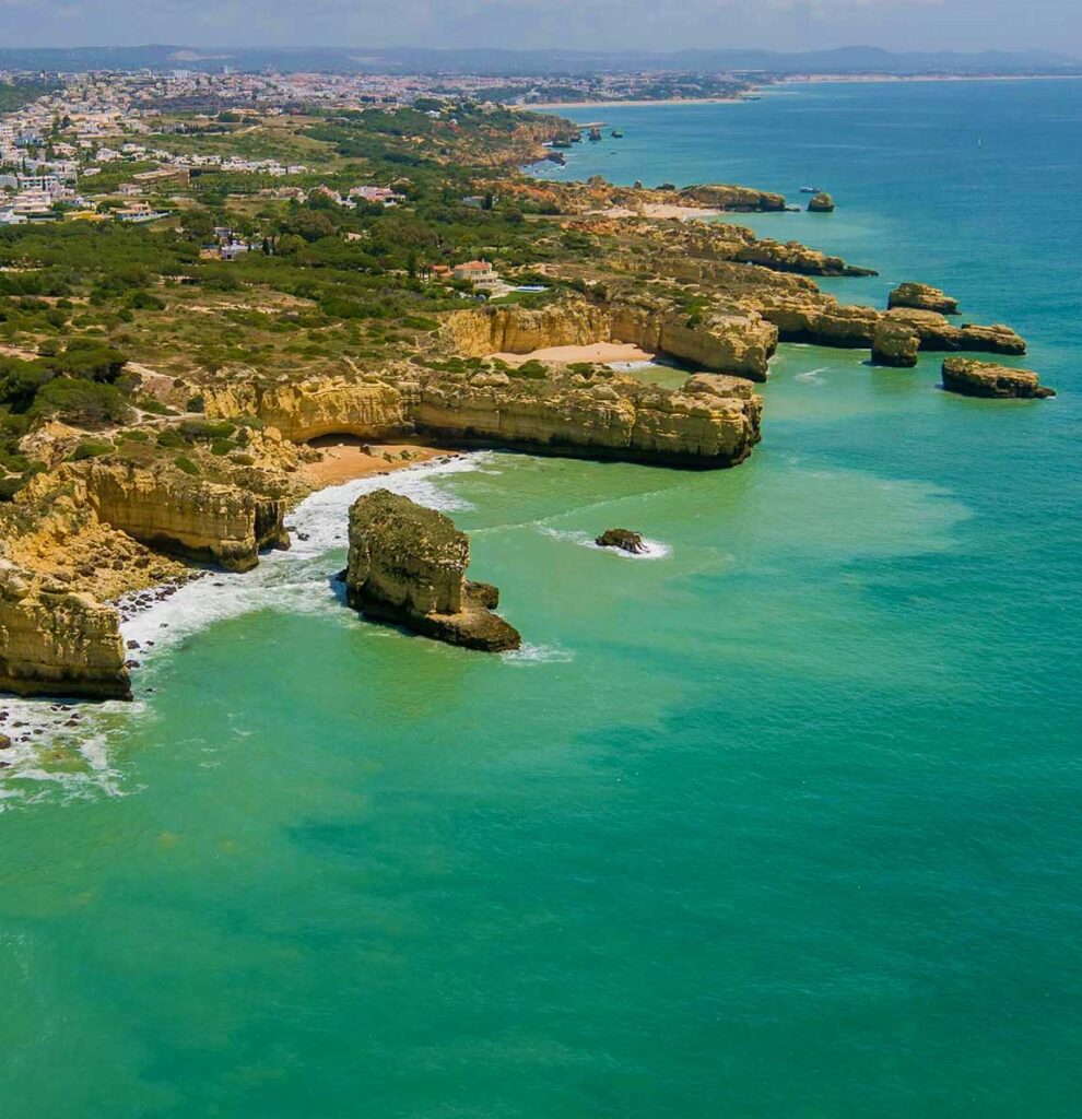 Algarve cruise on yacht