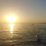 sunset cruise on yacht Algarve