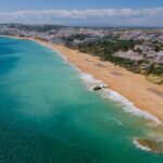 Albufeira coastline
