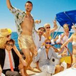 Birthday party on yacht Algarve