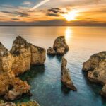Ponta da Piedade Lagos sunset cruise