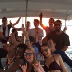 Party on boat Algarve