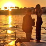 Marriage proposal cruise Algarve