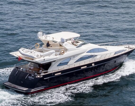 Albatroz Azimut 80 yacht