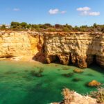 Albufeira coastline cruise