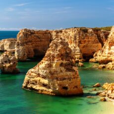 cruise praia da Marinha Algarve