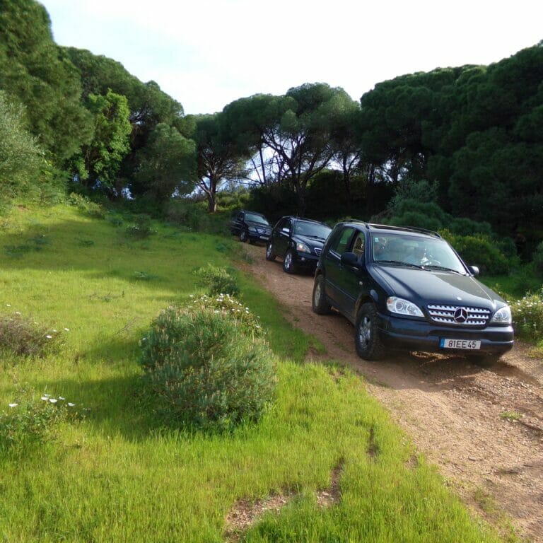 luxury jeep safari algarve