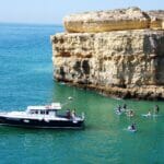 SUP tour Algarve