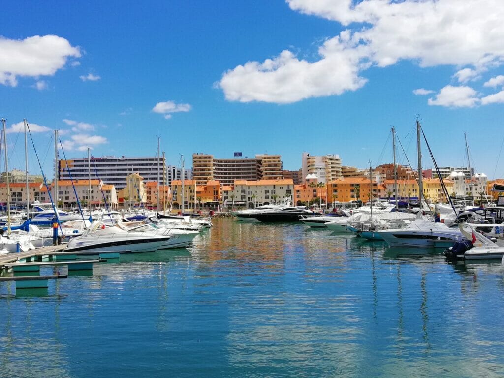 Vilamoura marina
