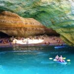 kayak tour algarve