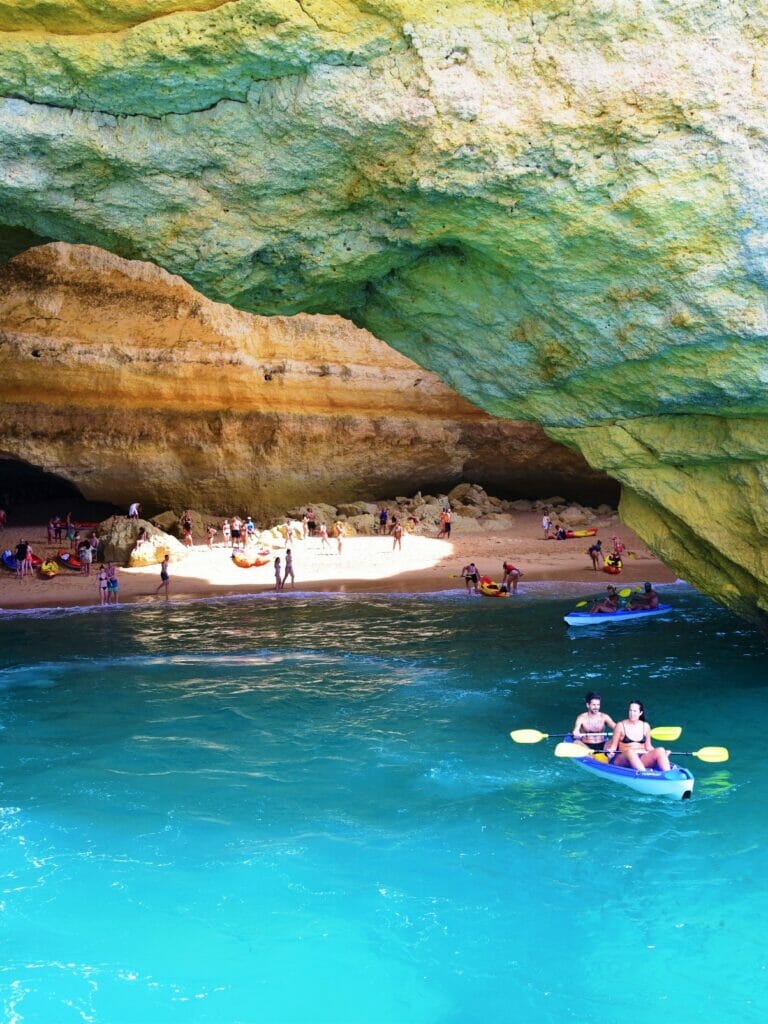 kayak tour algarve