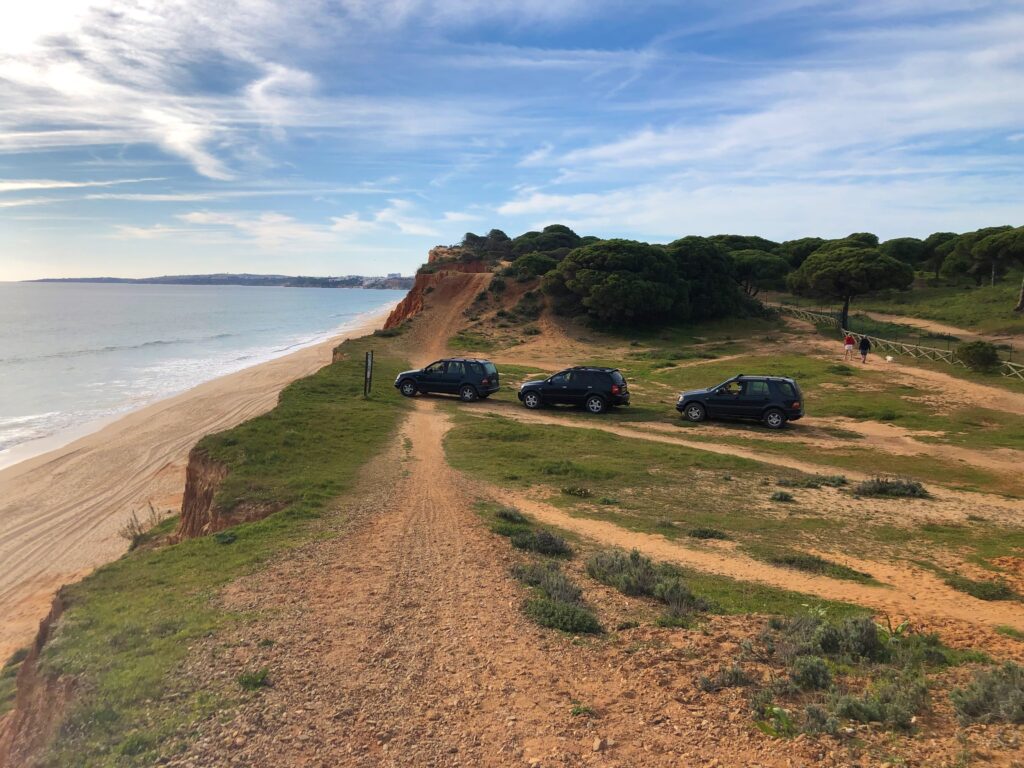 luxury jeep safari algarve