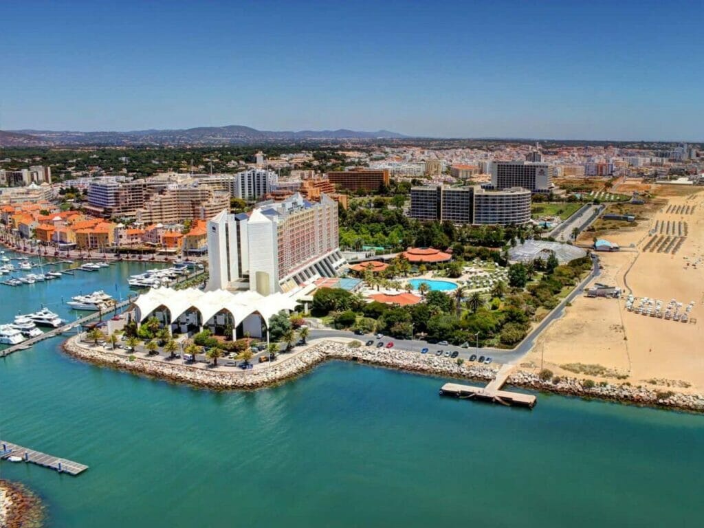 Vilamoura marina