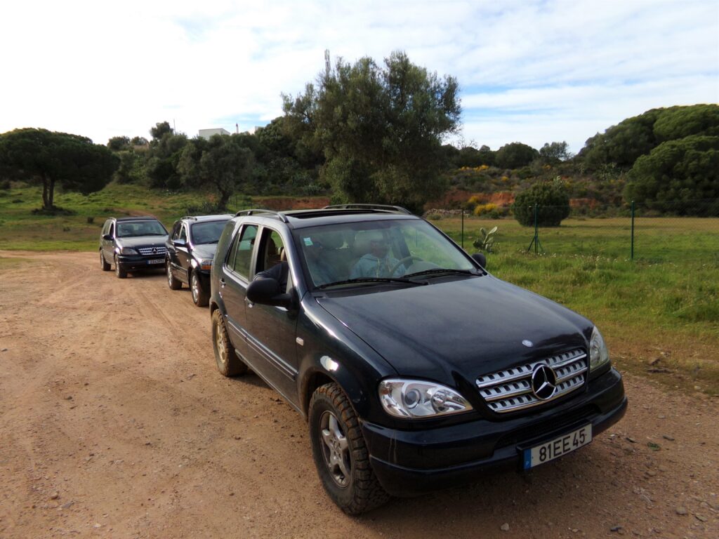 luxury jeep safari algarve