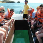 GLASS BOTTOM BOAT TRIP ALGARVE