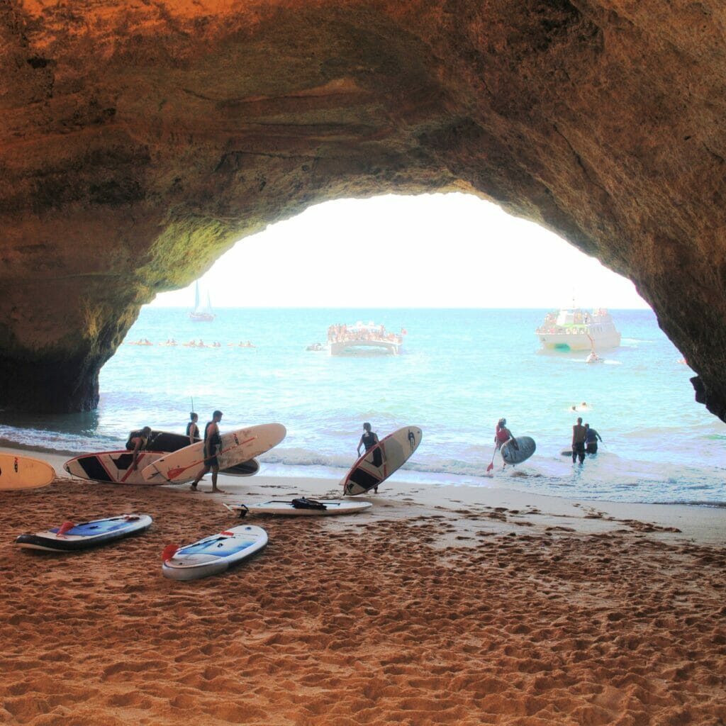 SUP tour Algarve