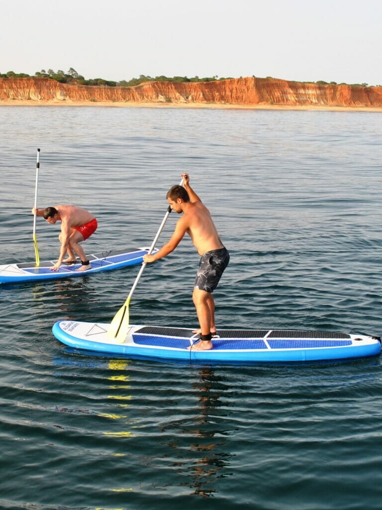SUP tour Algarve