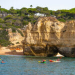 kayak tour algarve