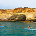 kayak tour algarve
