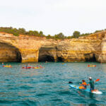 kayak tour algarve