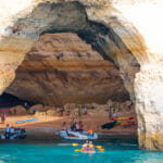 kayak tour algarve