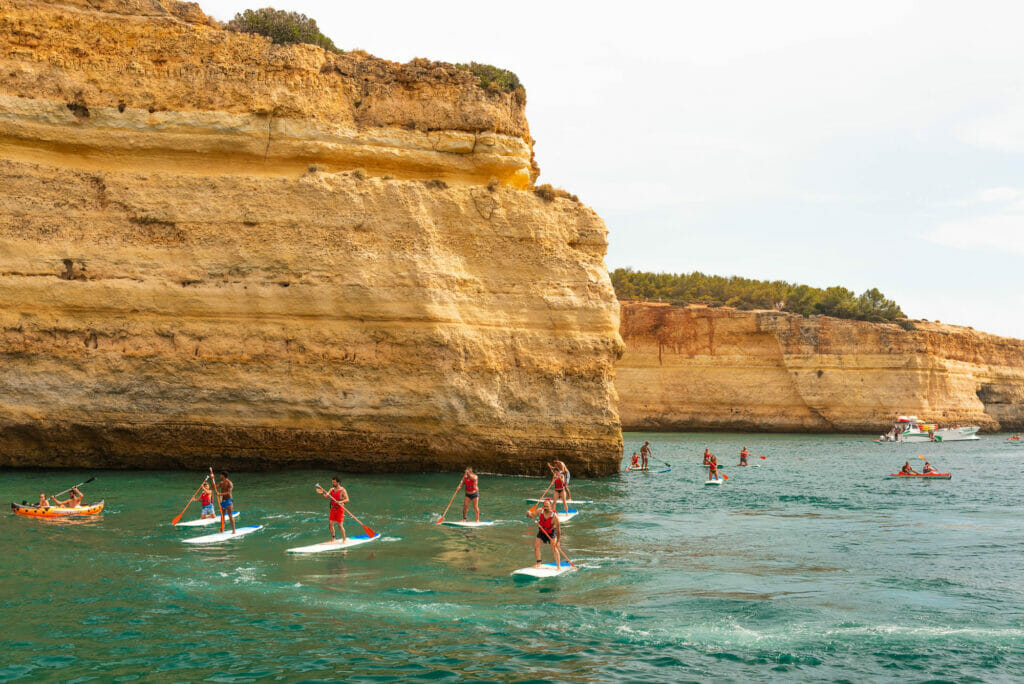 SUP tour Algarve