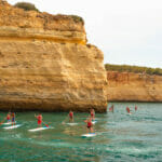 SUP tour Algarve