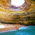 kayak tour algarve