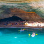 kayak tour algarve