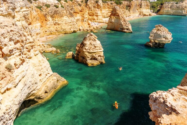 kayak tour algarve