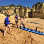 SUP tour Algarve