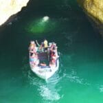 GLASS BOTTOM BOAT TRIP ALGARVE