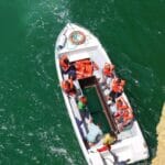 GLASS BOTTOM BOAT TRIP ALGARVE