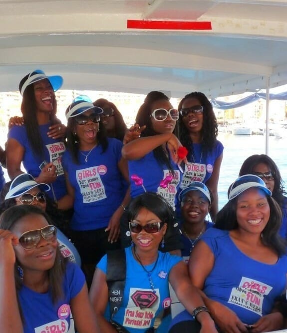 Hen do cruise
