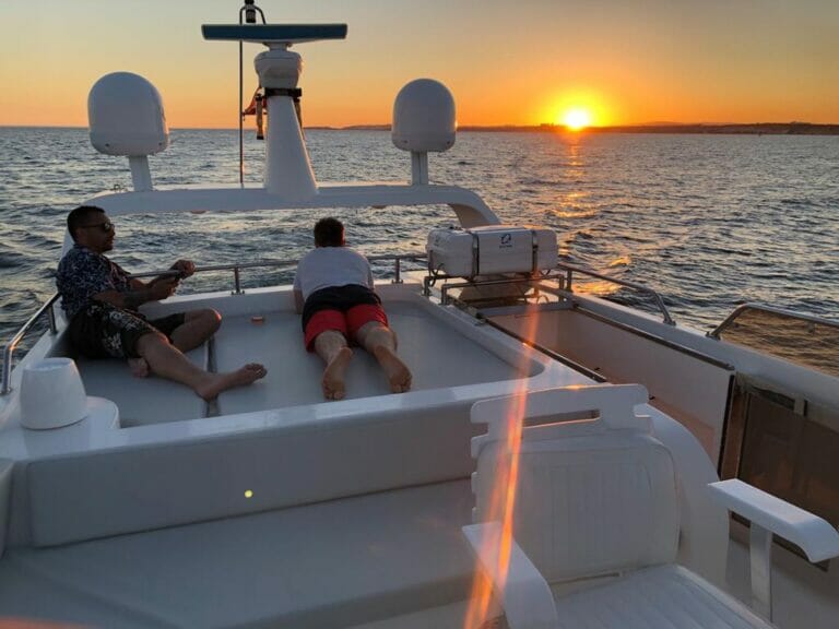 Explore Algarve yacht