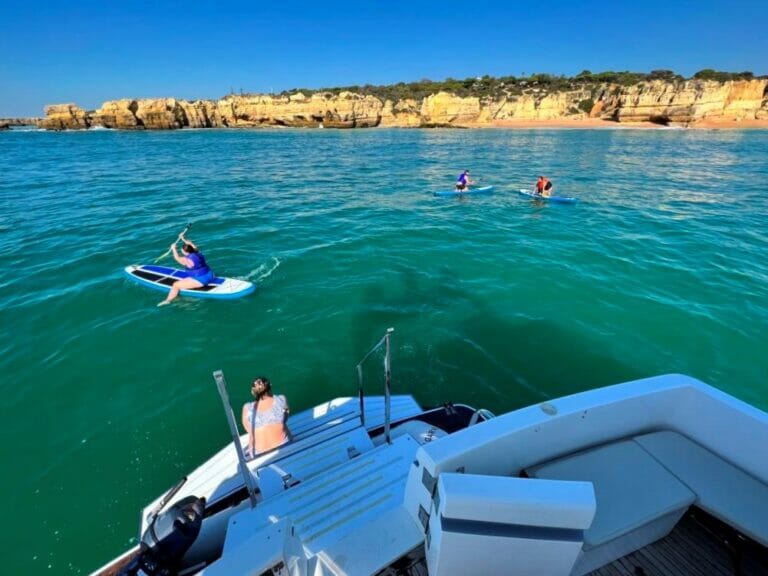 Explore Algarve yacht