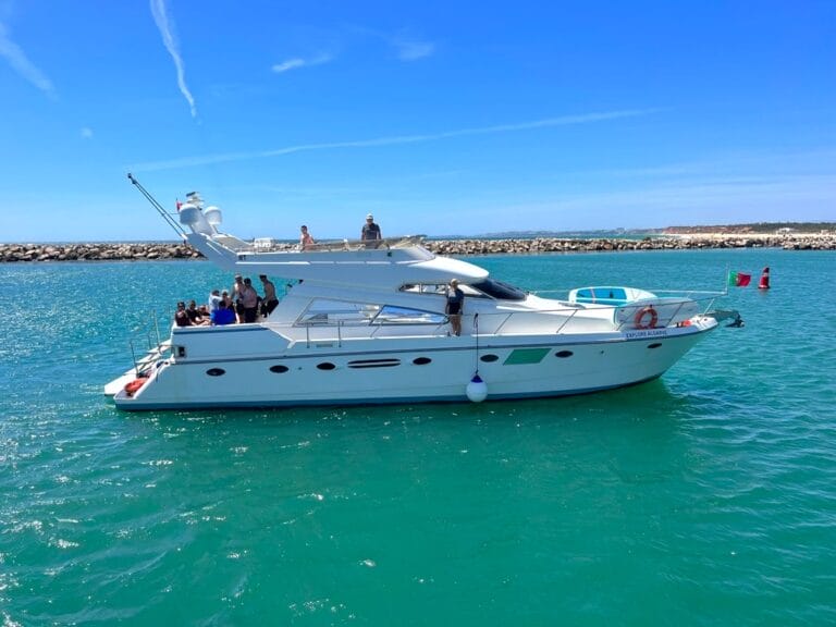 albufeira luxury yacht charter stag do
