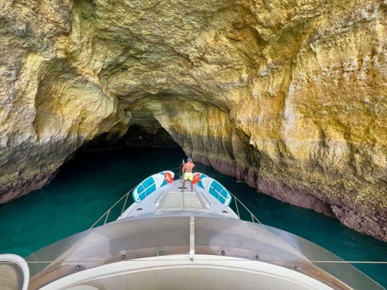 benagil private boat tours