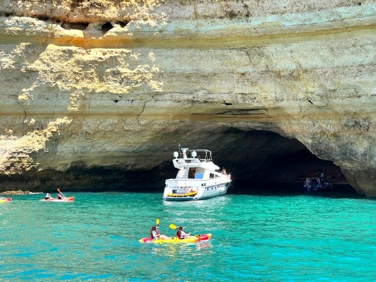 benagil yacht charter algarve