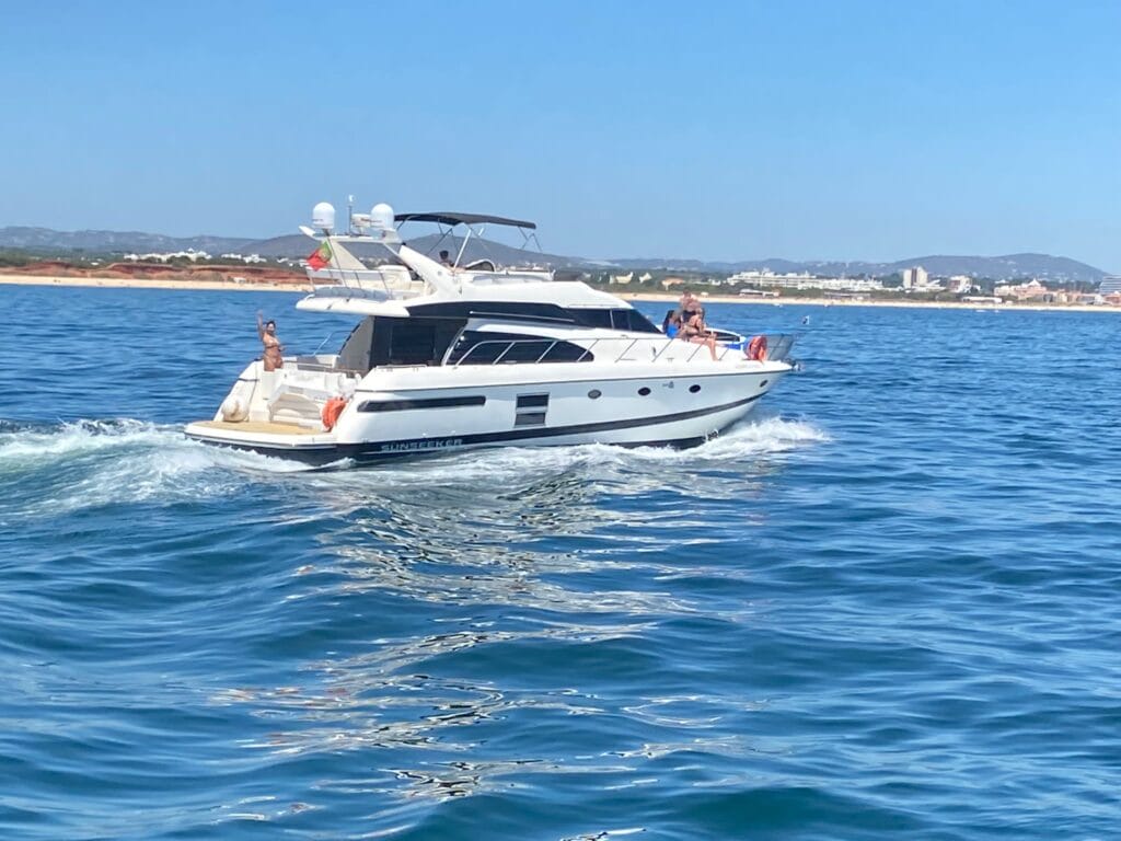sunseeker private hire vilamoura
